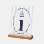 Nautisches Segler-Segmente-Acryltisch-Schild Acrylschild (Winkel)