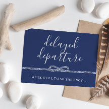 Nautisches Seil verbindet den Knoten auf der Hochz