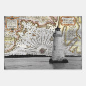 Nautisches Set von Werkzeugen Geschenkpapier Set (Vorderseite 3)