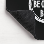Nautisches Steuerrad St Werde Auf Dem Boot Sein _1 Mousepad (Ecke)