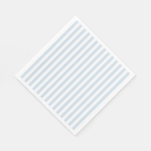 Nautisches Streifenmuster Serviette (Ecke)