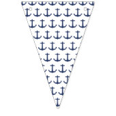 Nautisches Thema Anker Marine Jagd Wimpelkette (Erste Fahne)