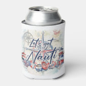 Nautisches Thema Dosenkühler (Kanne Vorderseite)