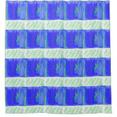 Nautisches Thema Duschvorhang (Vorderseite)