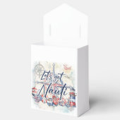 Nautisches Thema Geschenkschachtel (Geöffnet)