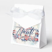 Nautisches Thema Geschenkschachtel (Vorderseite)