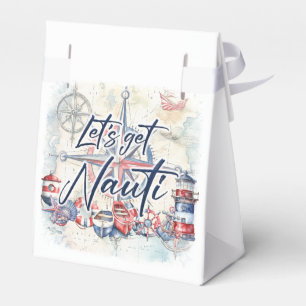 Nautisches Thema Geschenkschachtel