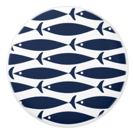 Nautisches Thema Küstenfische Keramikknauf