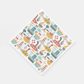 Nautisches Thema Napkins Serviette (Ecke)