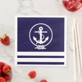 Nautisches Thema Serviette (Beispiel)