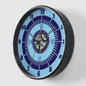 Nautisches Thema Wall Clock Uhr (Winkel)