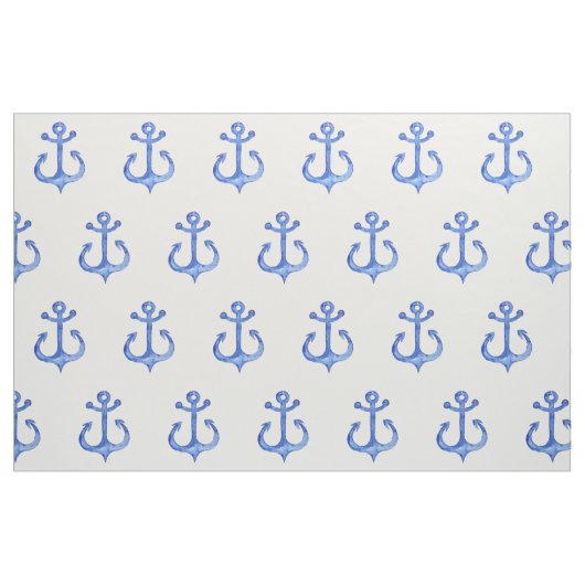 Nautisches Thema | Wrapping Paper Stoff (Fat Quarter (45,7 x 55,9 cm))