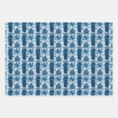 Nautisches Theme-Muster Nr. 5 Geschenkpapier Set (Vorderseite 3)