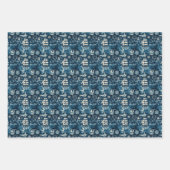 Nautisches Theme-Muster Nr. 6 Geschenkpapier Set (Vorderseite 3)