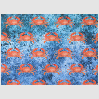 Nautisches Wellen-Design 2 Seidenpapier