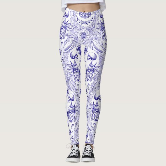 NautiSkull Leggings (Vorderseite)
