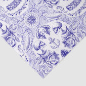 NautiSkull Seidenpapier (Detail)