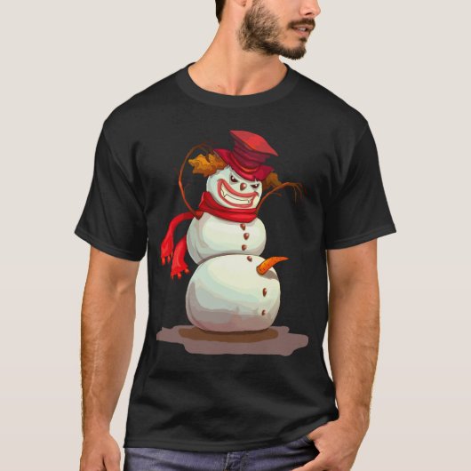 Nauty_Snow T-Shirt (Vorderseite)