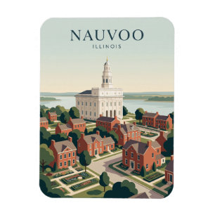 Nauvoo, Illinois Magnet
