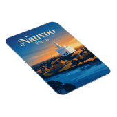 Nauvoo Illinois Magnet (Rechte Seite)
