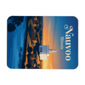 Nauvoo Illinois Magnet (Horizontal)