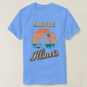 Nauvoo Illinois T-Shirt (Design vorne)