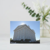 Nauvoo LDS Temple Postcard Postkarte (Stehend Vorderseite)
