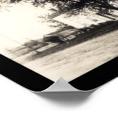 Nauvoo Mormon Houses Foto 1925 Poster (Ecke)