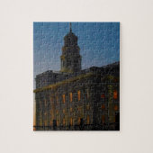 Nauvoo Tempel am Sonnenuntergang Puzzle (Vertikal)