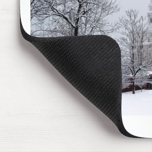 NAUVOO TEMPEL: Ein neuer und prachtvoller Morgen Mousepad (Ecke)