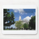 Nauvoo Tempel-Service Mousepad (Vorne)