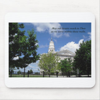 Nauvoo Tempel-Service Mousepad