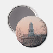 Nauvoo Temple at Twilight Magnet (Vorderseite/Rückseite)
