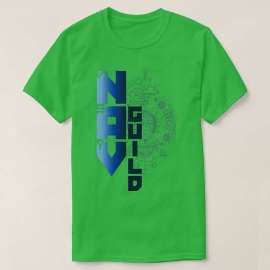 Nav Guild T-Shirt (Design vorne)