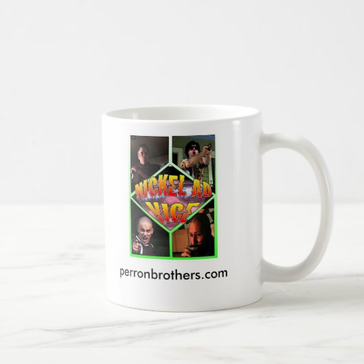 NAV TASSE, perronbrothers.com Kaffeetasse (Rechts)