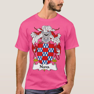Nava Coat of Arms Familienwappen T-Shirt