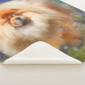 NAVA in der Dandelion-Chow Sherpa Decke 3 Größen Sherpadecke (3/4)