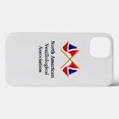 NAVA iPhone Crossed Flags Protective Cover (Rückseite (Horizontal))