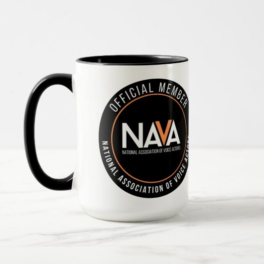 NAVA Offizielle Member Tasse (Links)