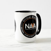 NAVA Offizielle Member Tasse (VorderseiteRechts)