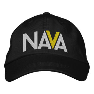 NAVA StickHat Bestickte Baseballkappe