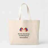 NAVA Tote Bag Jumbo Stoffbeutel (Vorne)