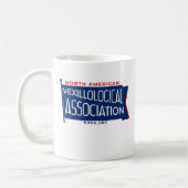 NAVA/Vexillologie Klassische Tasse, 11 oz Kaffeetasse (Links)