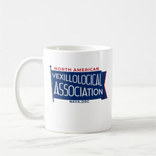 NAVA/Vexillologie Klassische Tasse, 11 oz Kaffeetasse