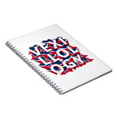 NAVA Vexillology Notebook Notizblock (Rechte Seite)