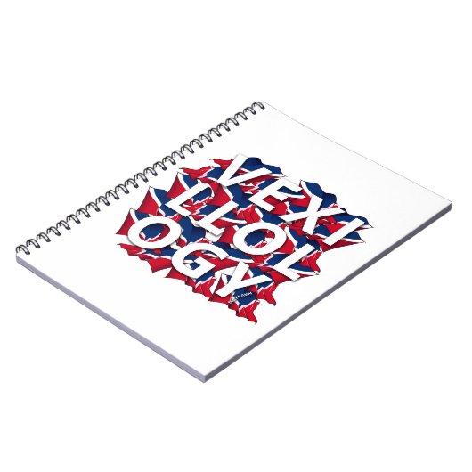 NAVA Vexillology Notebook Notizblock (Linke Seite)