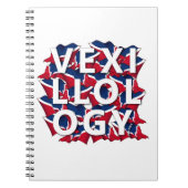 NAVA Vexillology Notebook Notizblock (Vorderseite)