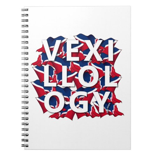 NAVA Vexillology Notebook Notizblock (Vorderseite)