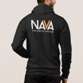 NAVA Zip Up Hoodie (Rückseite)