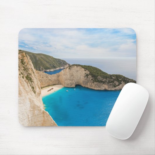 Navagio Beach Greece Mouse Pad - Landschaftliche K Mousepad (Mit Mouse)